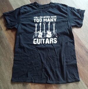 Black Graphic T-Shirt NWOT